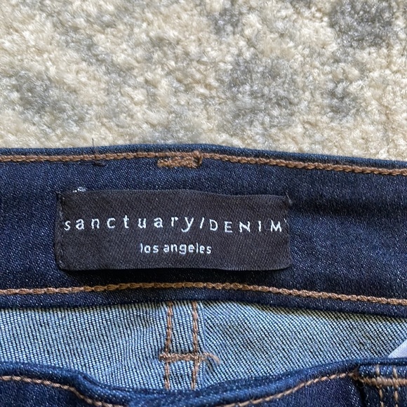 NWT Woman’s Sanctuary High Rise Skinny Ankle Jeans - Picture 5 of 8